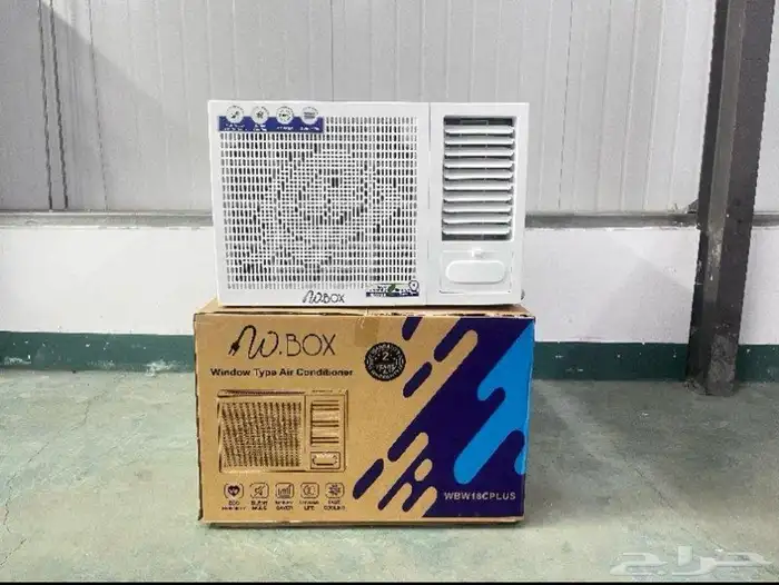 مكيفات جدارية اسبلت دبليو بوكس بلس كبروسر جري وباسعار منافسة 1