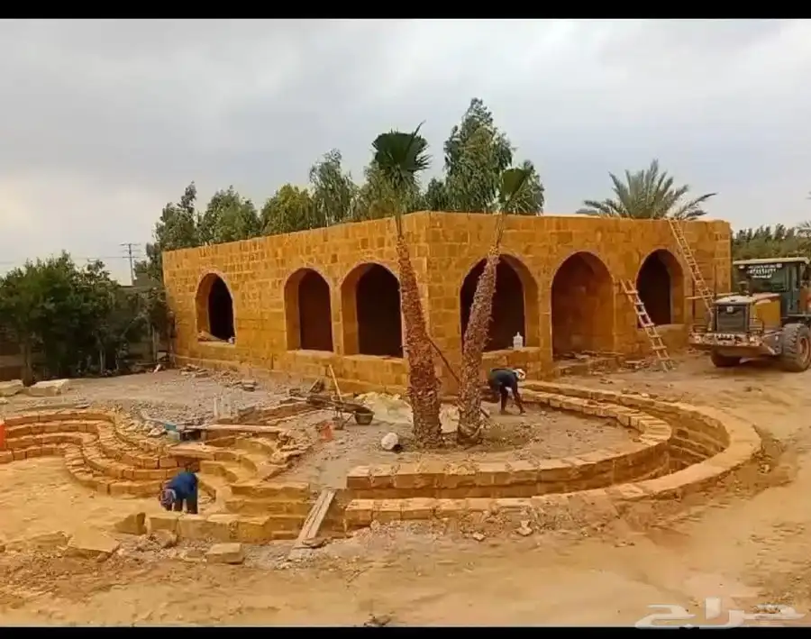 تراث و حجر لتواصل علا الرقم 4
