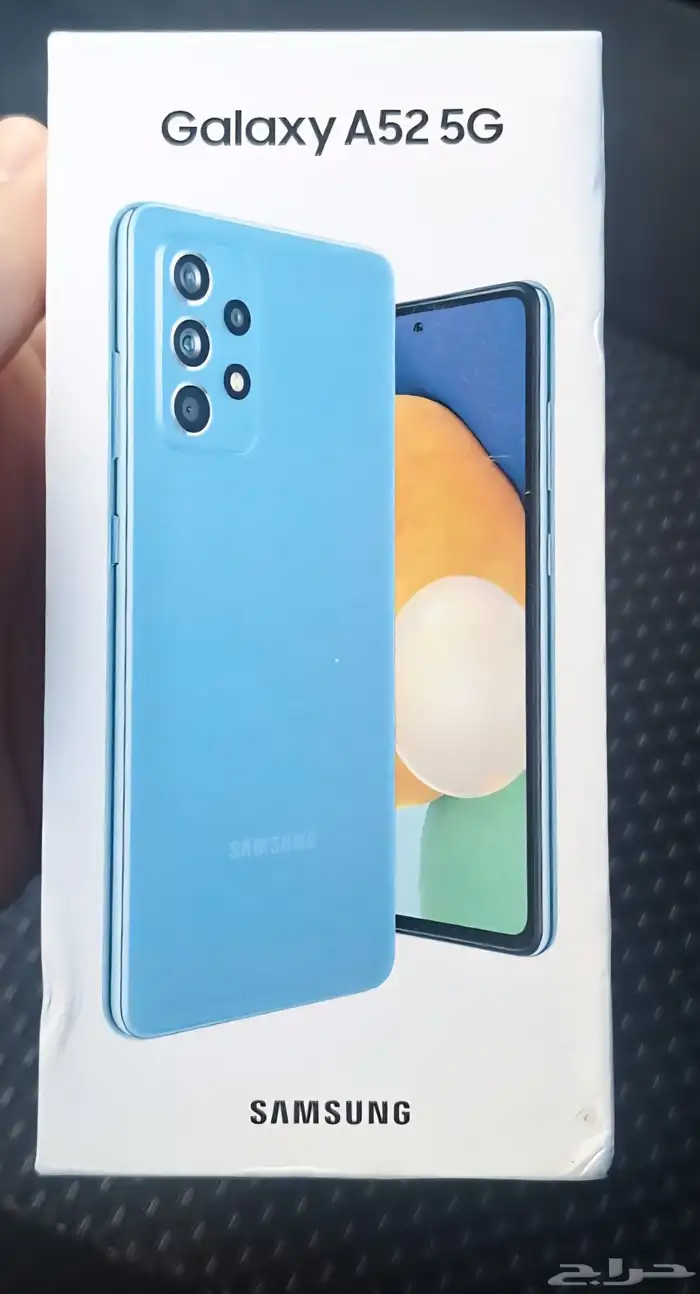 هاتف سامسونج A52 5G جديد 0