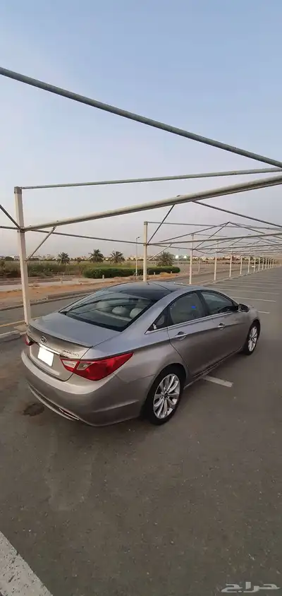 هيوانداي سوناتا 2011 7