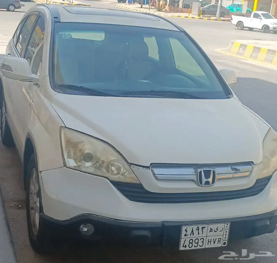 للبيع هوندا سى ار في اربعه سلندر 2007 0