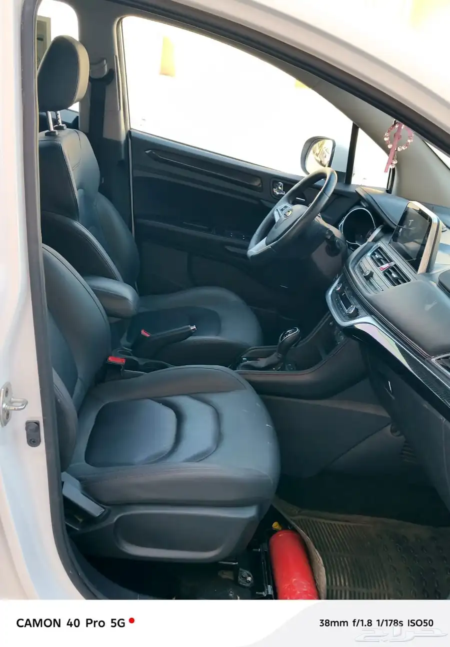 جاك 2022 S3 JAC بنزين بحالة ممتازة 20