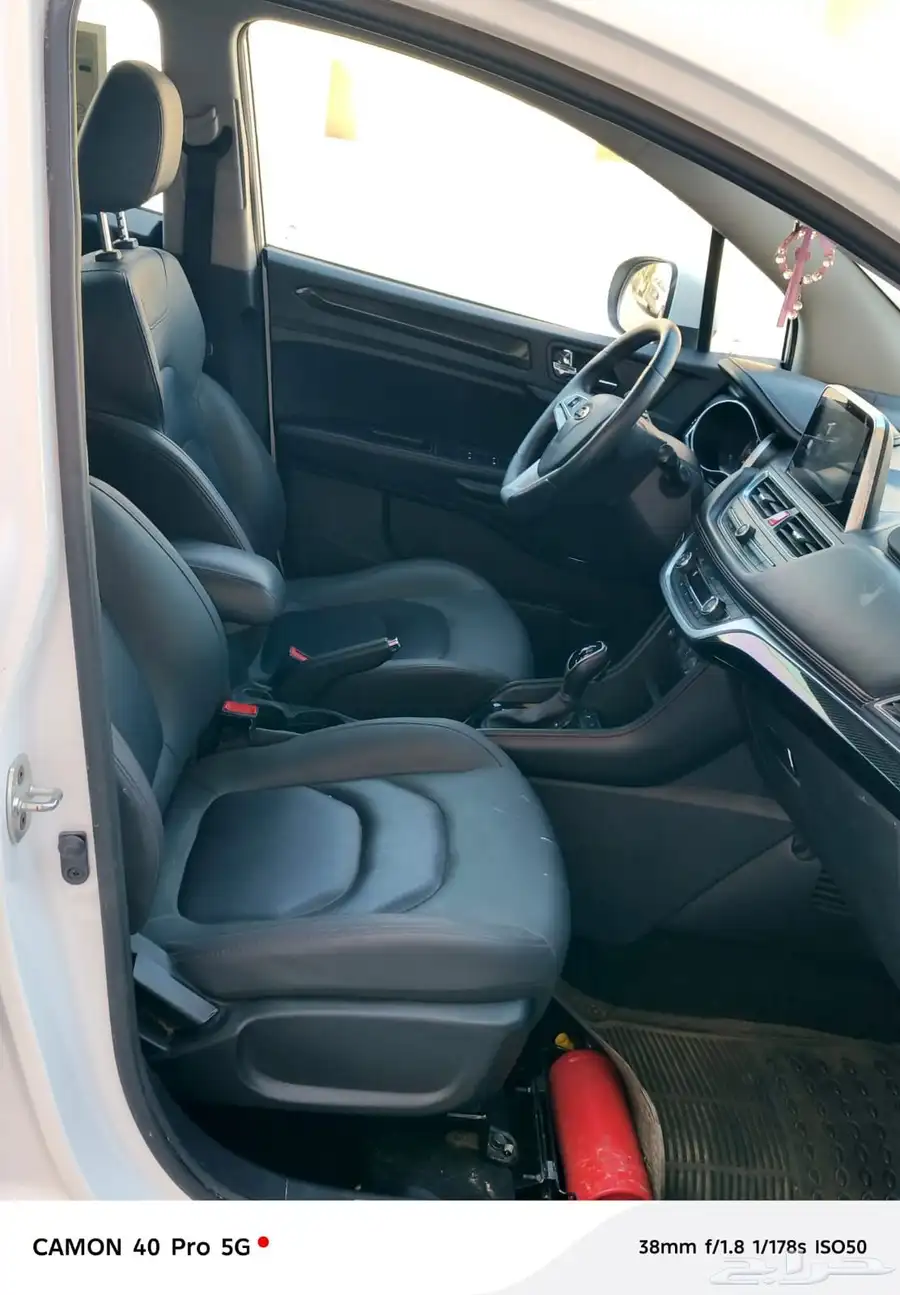 جاك 2022 S3 JAC بنزين بحالة ممتازة 18