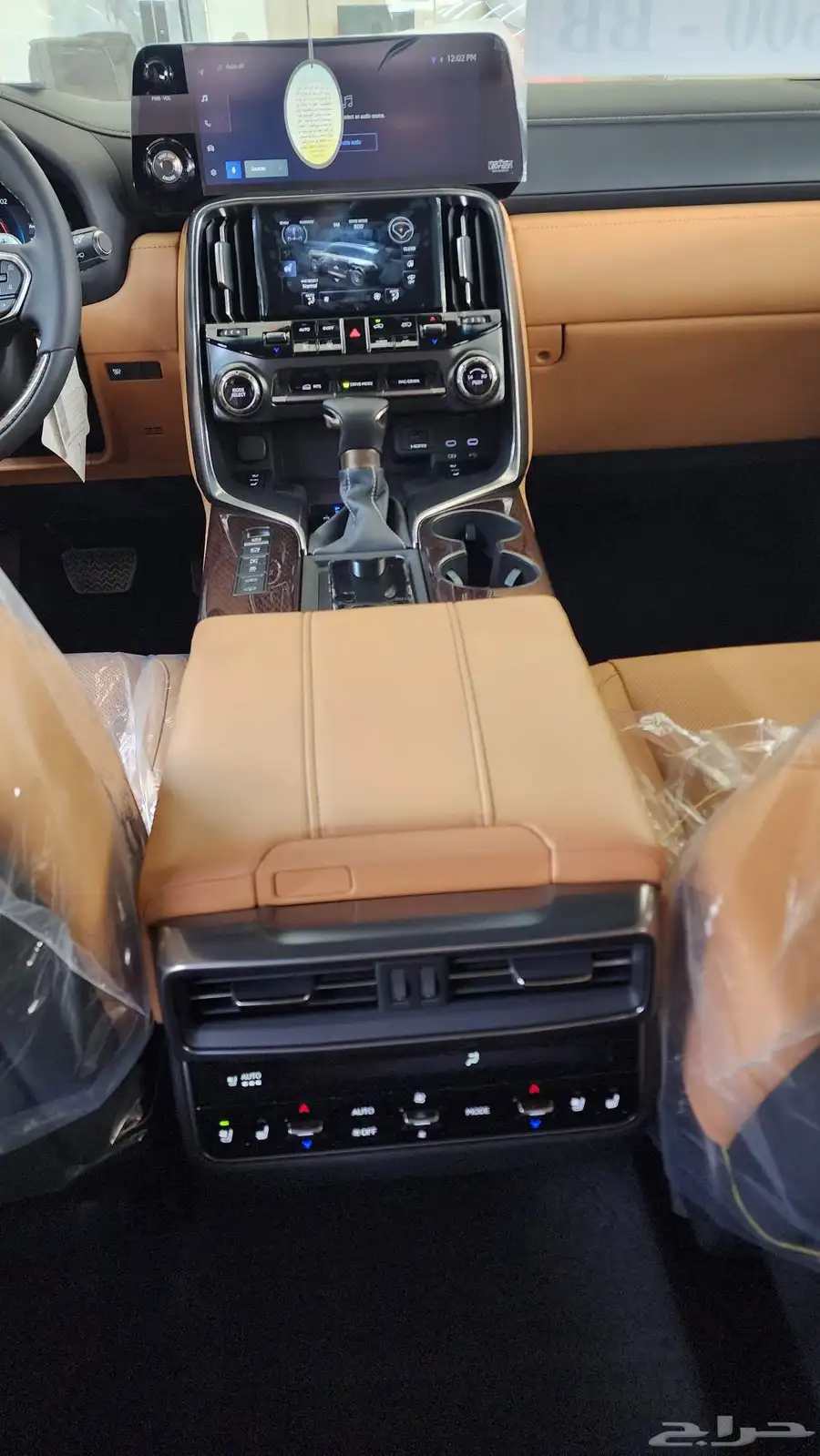 لكزس LX600 BB سعودي رمادي جملي 2025 ( بطاقه جمركيه ) 11