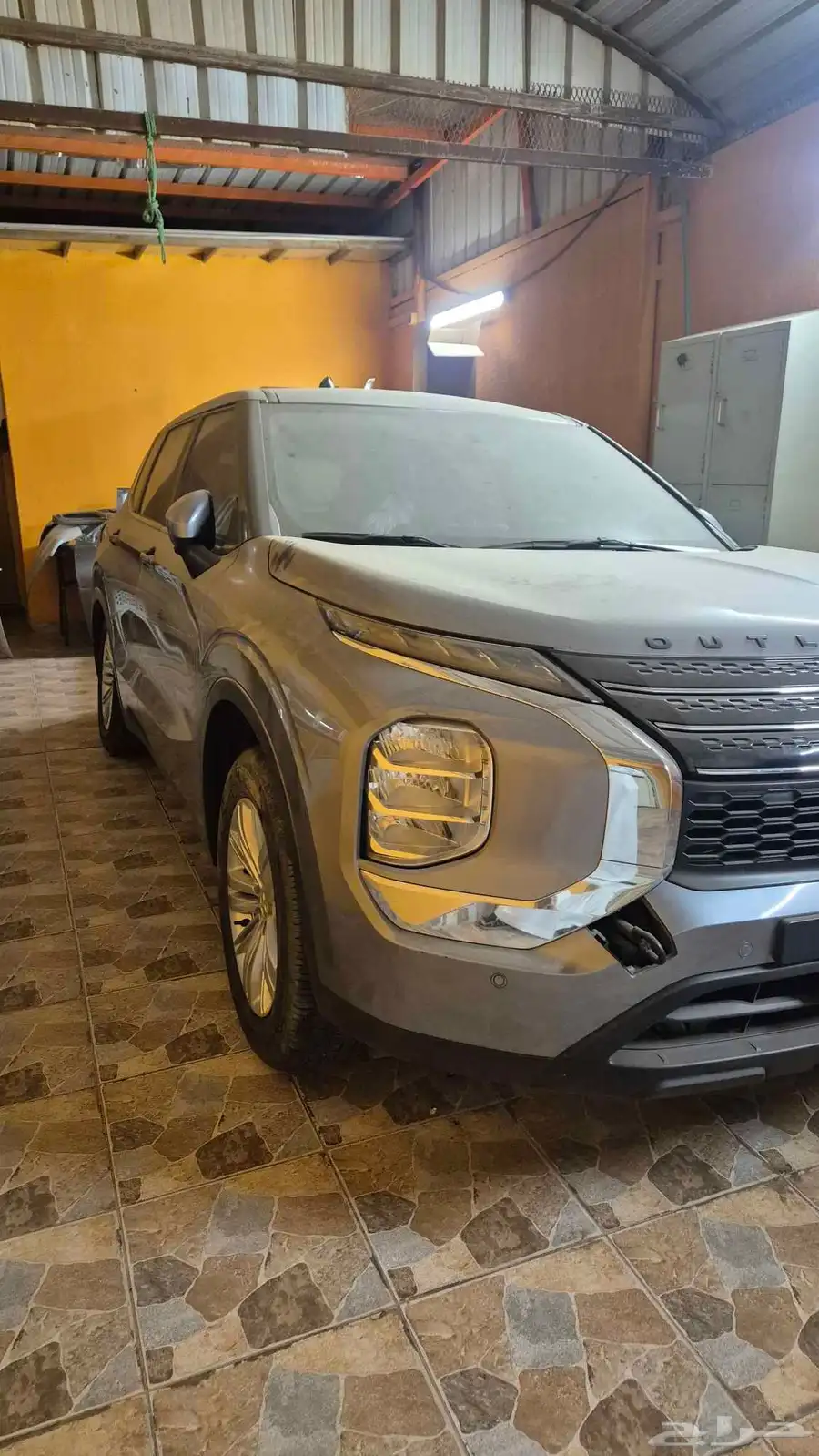 MITSUBISHI OUTLANDER ميستسوبيشي اوتلاندر مصدوم 2024 index