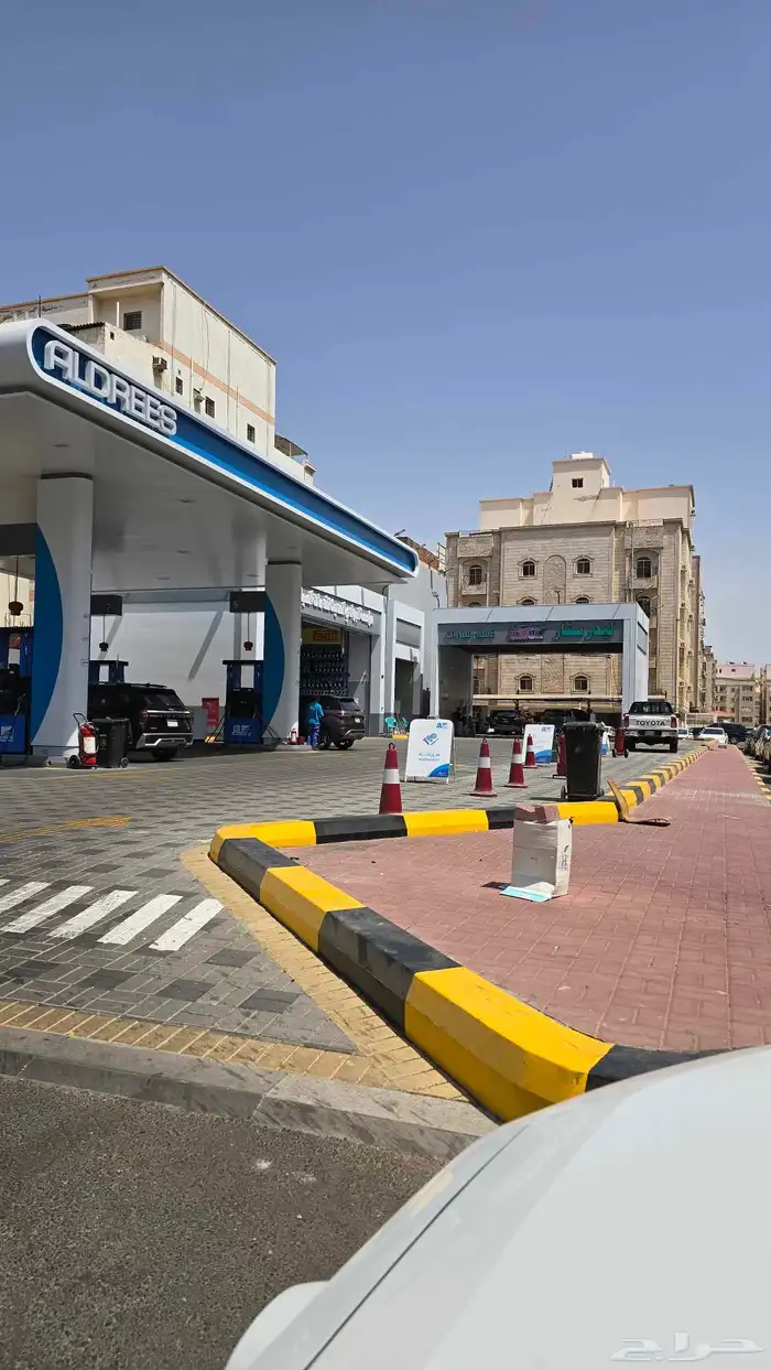 محل للتنازل دخل محطة الدريس 4