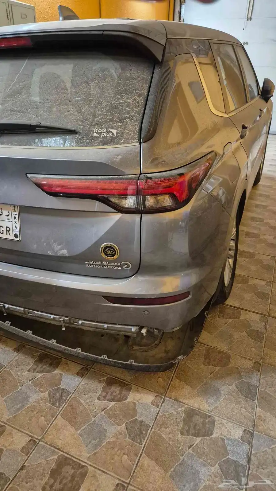 MITSUBISHI OUTLANDER ميستسوبيشي اوتلاندر مصدوم 2024 index