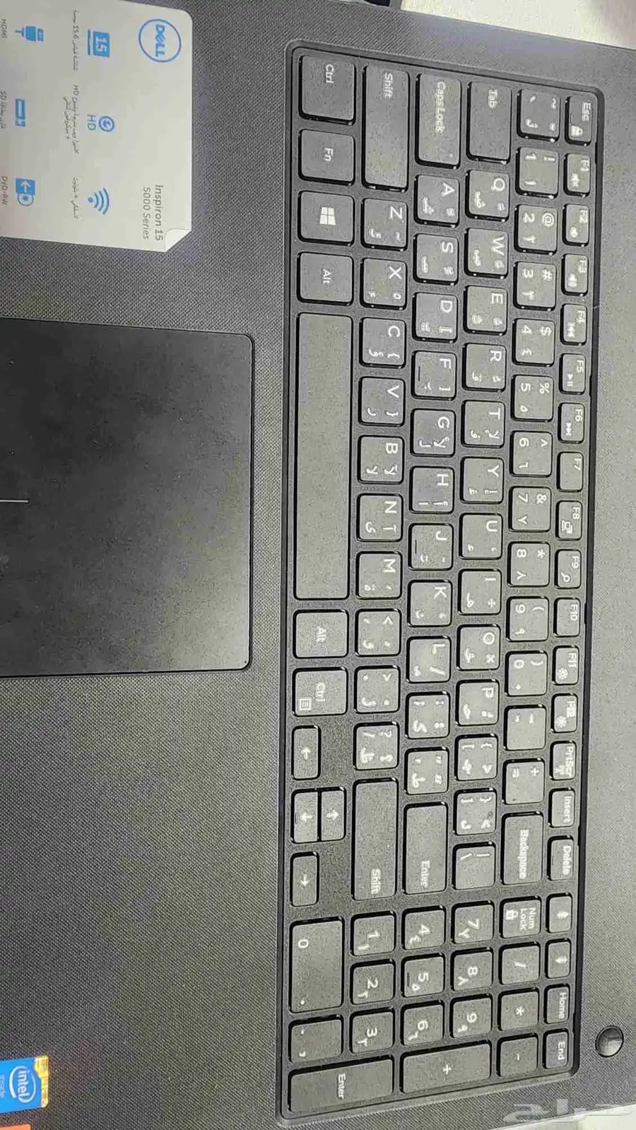 جهاز لابتوب DELL لم يستخدم i3 1