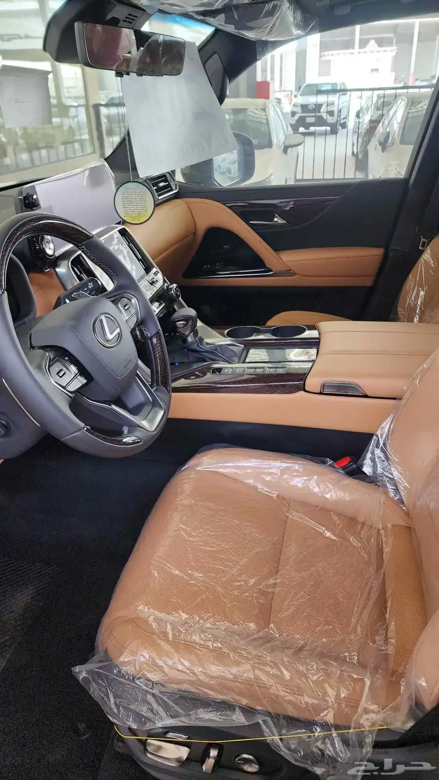 لكزس LX600 BB سعودي رمادي جملي 2025 ( بطاقه جمركيه ) 7