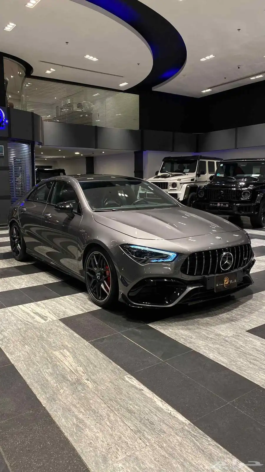 Mercedes ClA45 S index