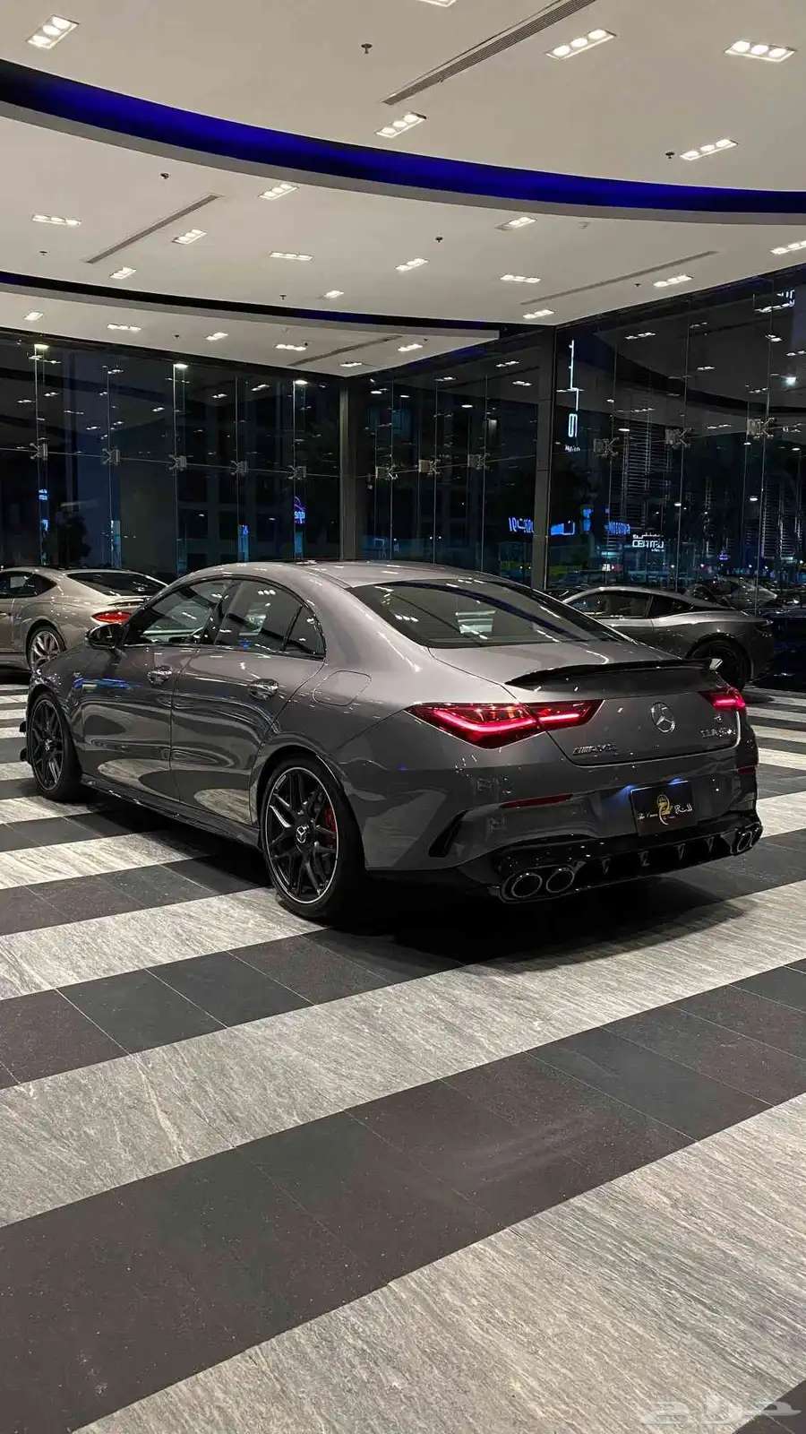 Mercedes ClA45 S index