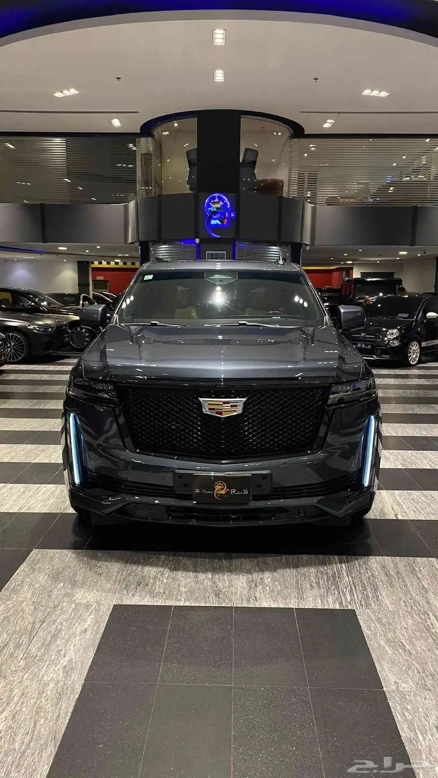 Cadillac Escalade sport platinum index