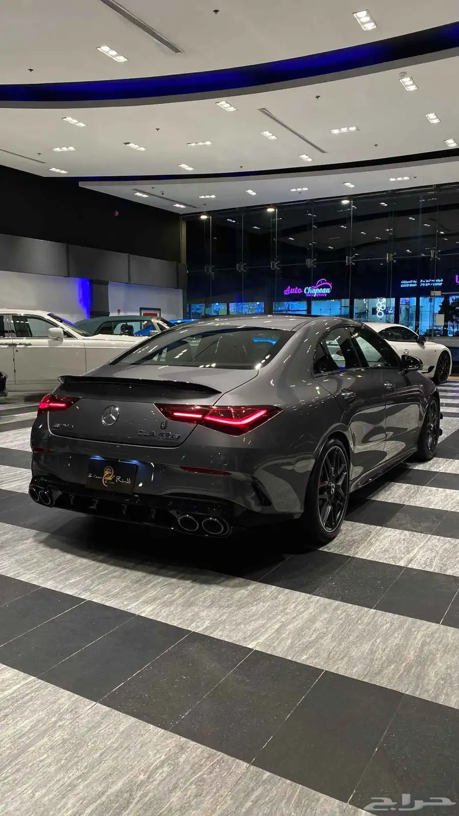 Mercedes ClA45 S index