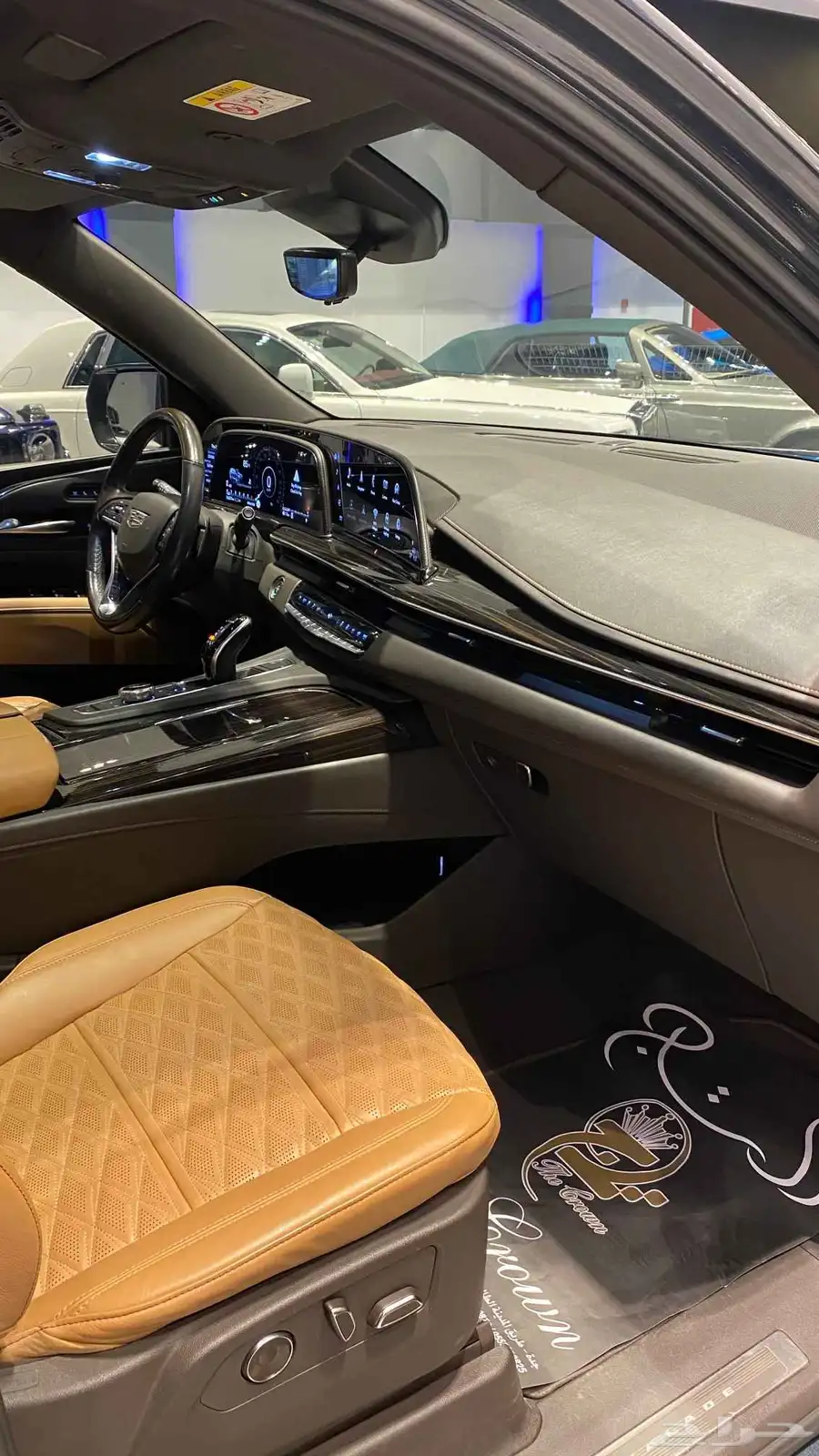 Cadillac Escalade sport platinum index