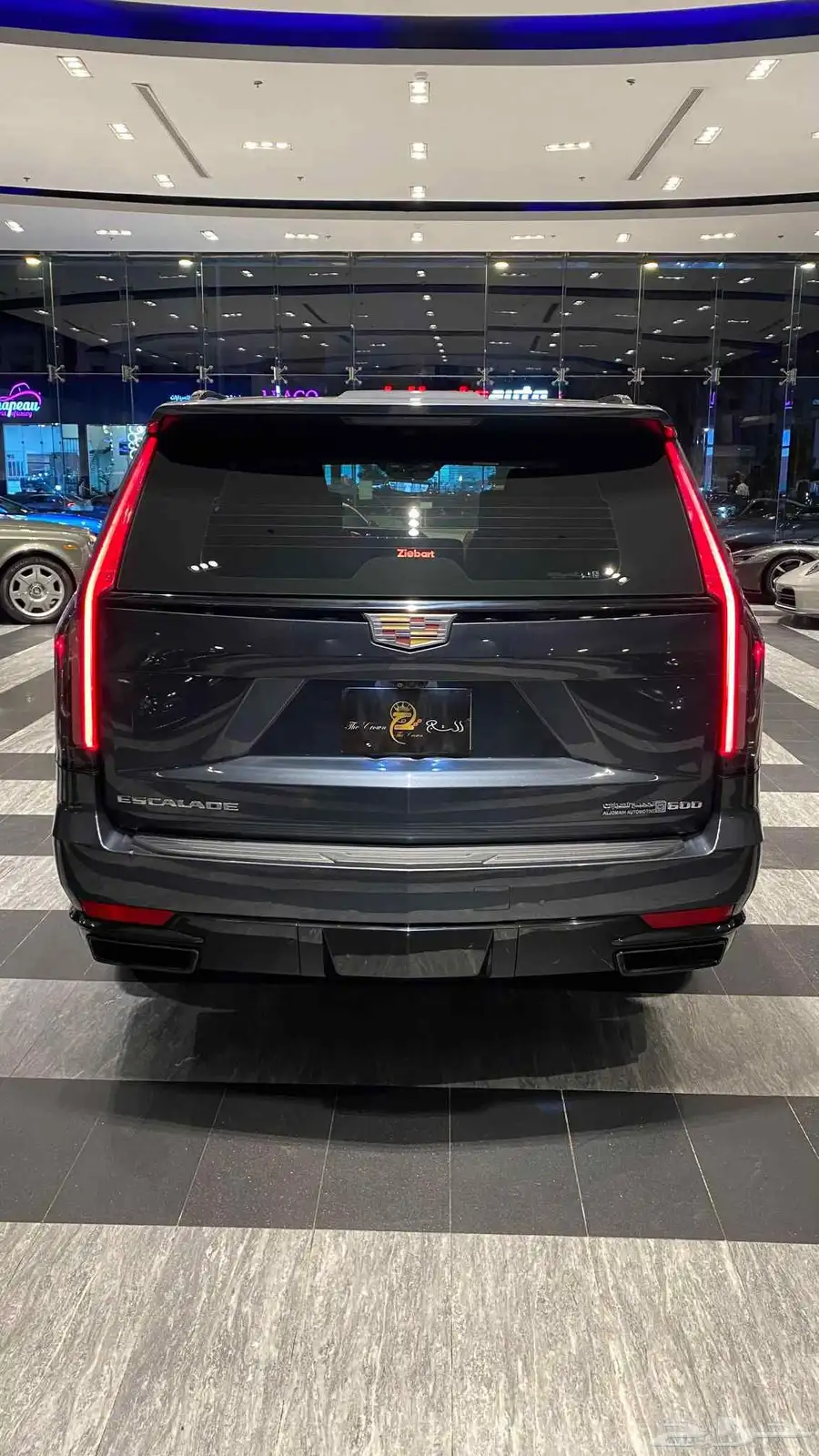 Cadillac Escalade sport platinum index