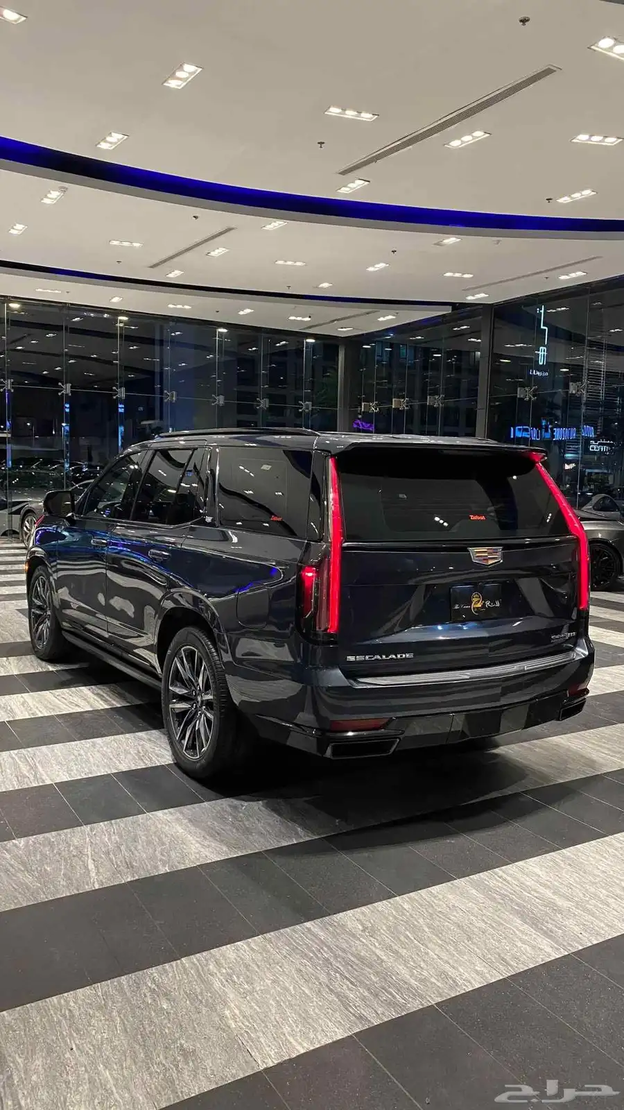 Cadillac Escalade sport platinum index