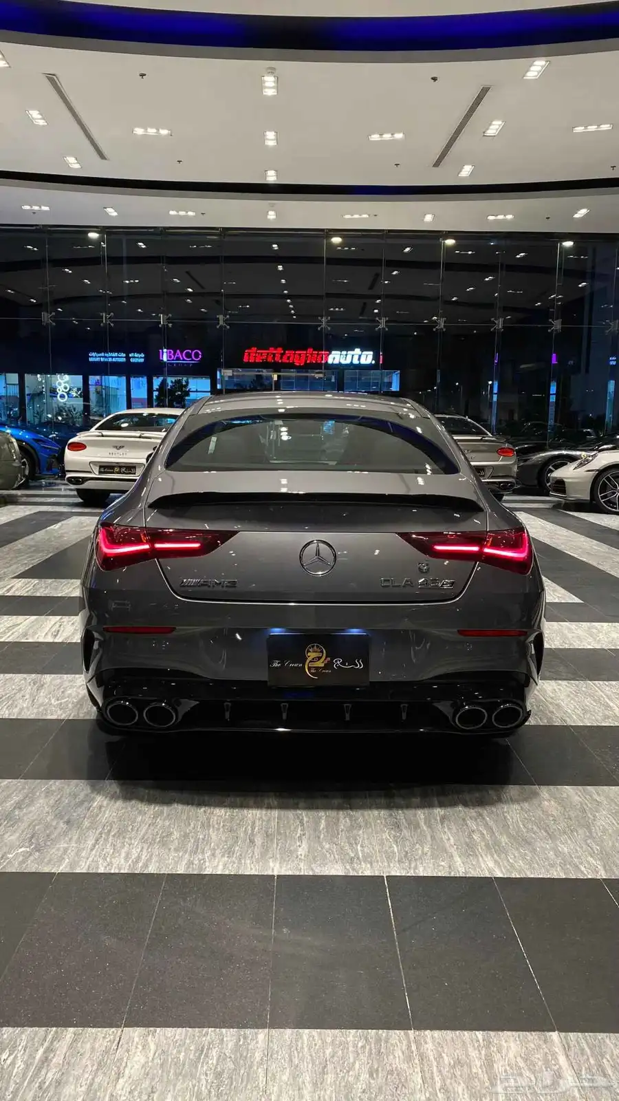 Mercedes ClA45 S index