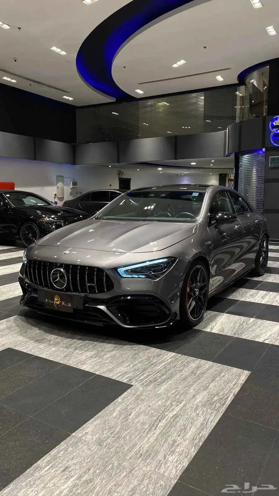 Mercedes ClA45 S index