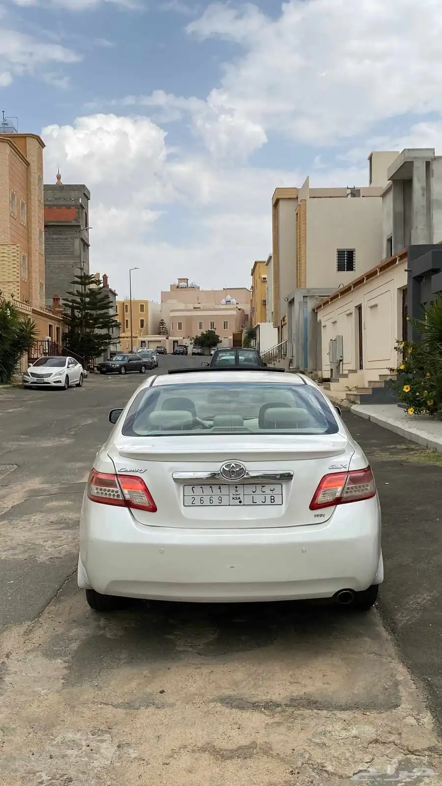 تويوتا كامري فل كامل نظيف 2010 6