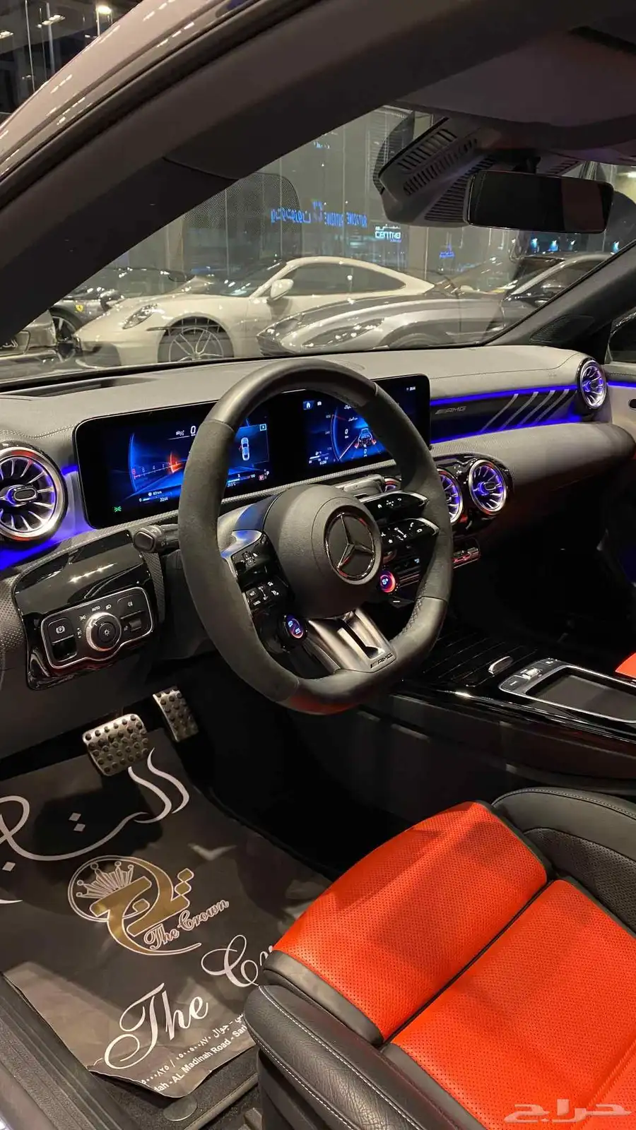 Mercedes ClA45 S index