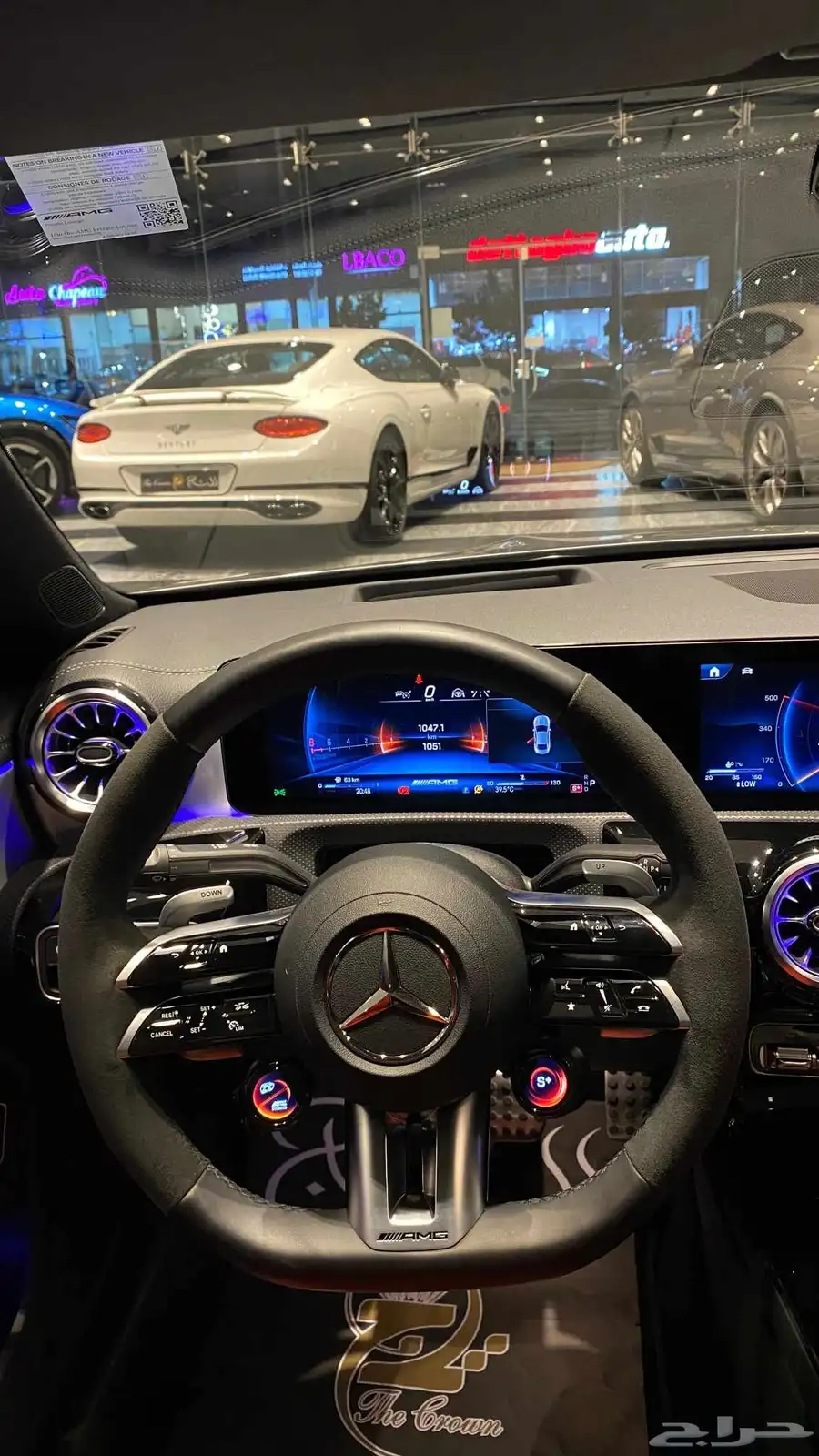 Mercedes ClA45 S index