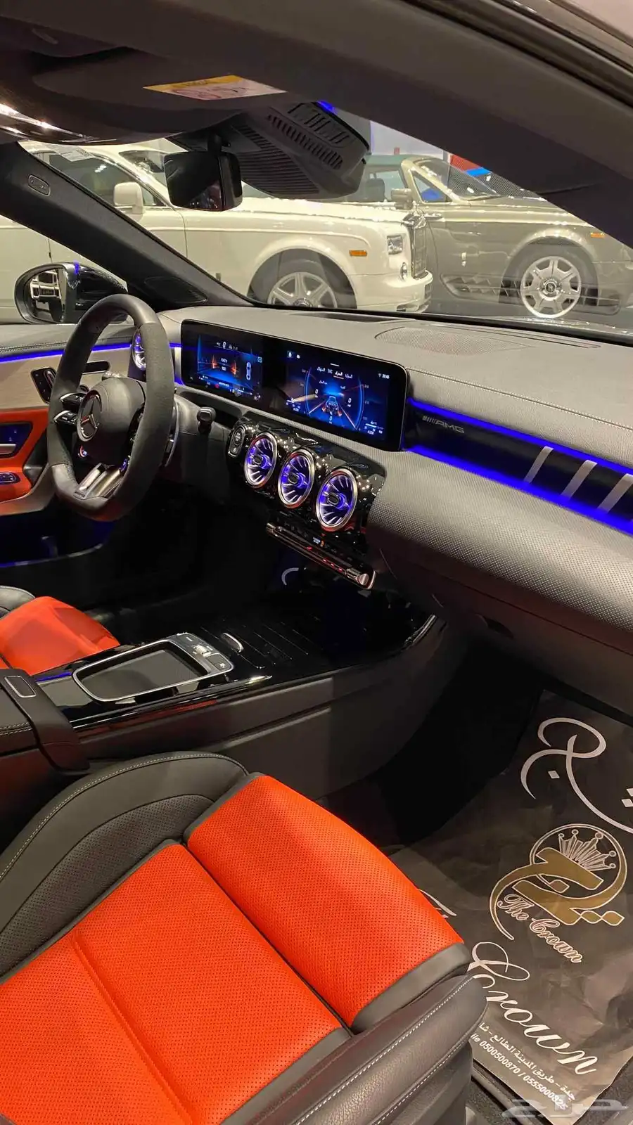 Mercedes ClA45 S index