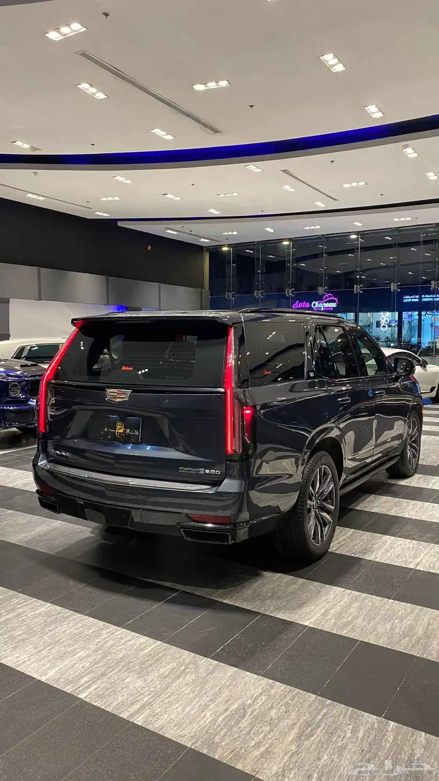 Cadillac Escalade sport platinum index