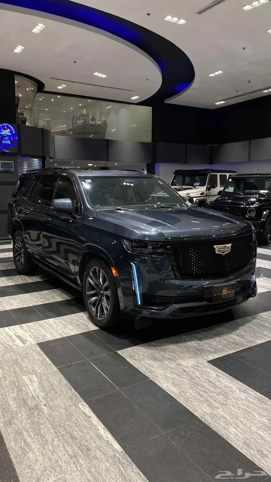 Cadillac Escalade sport platinum index