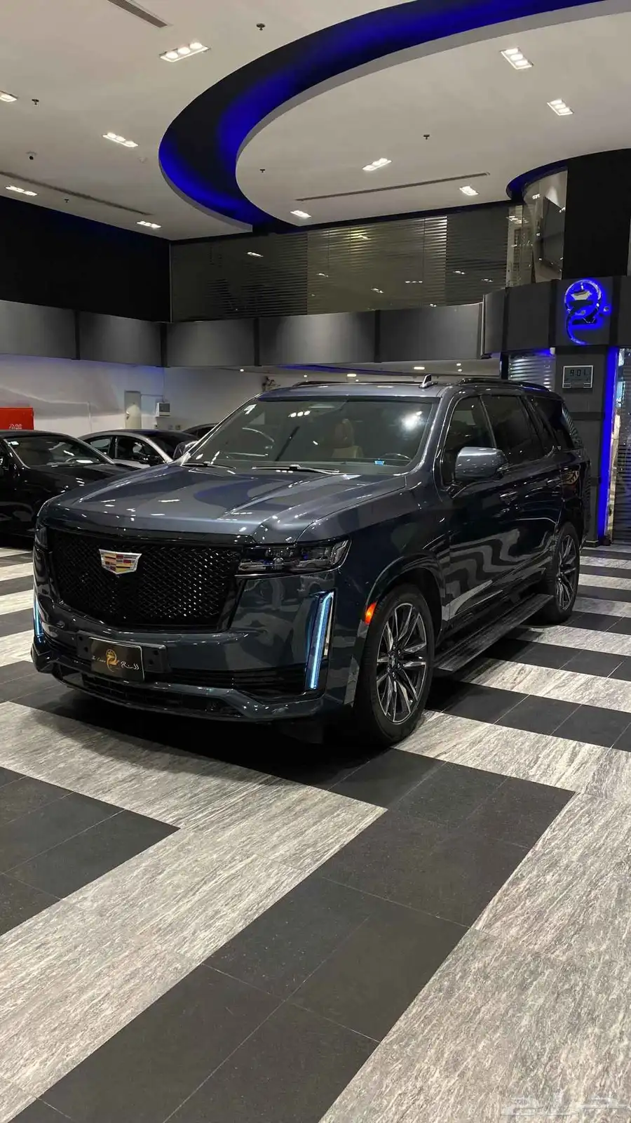 Cadillac Escalade sport platinum index