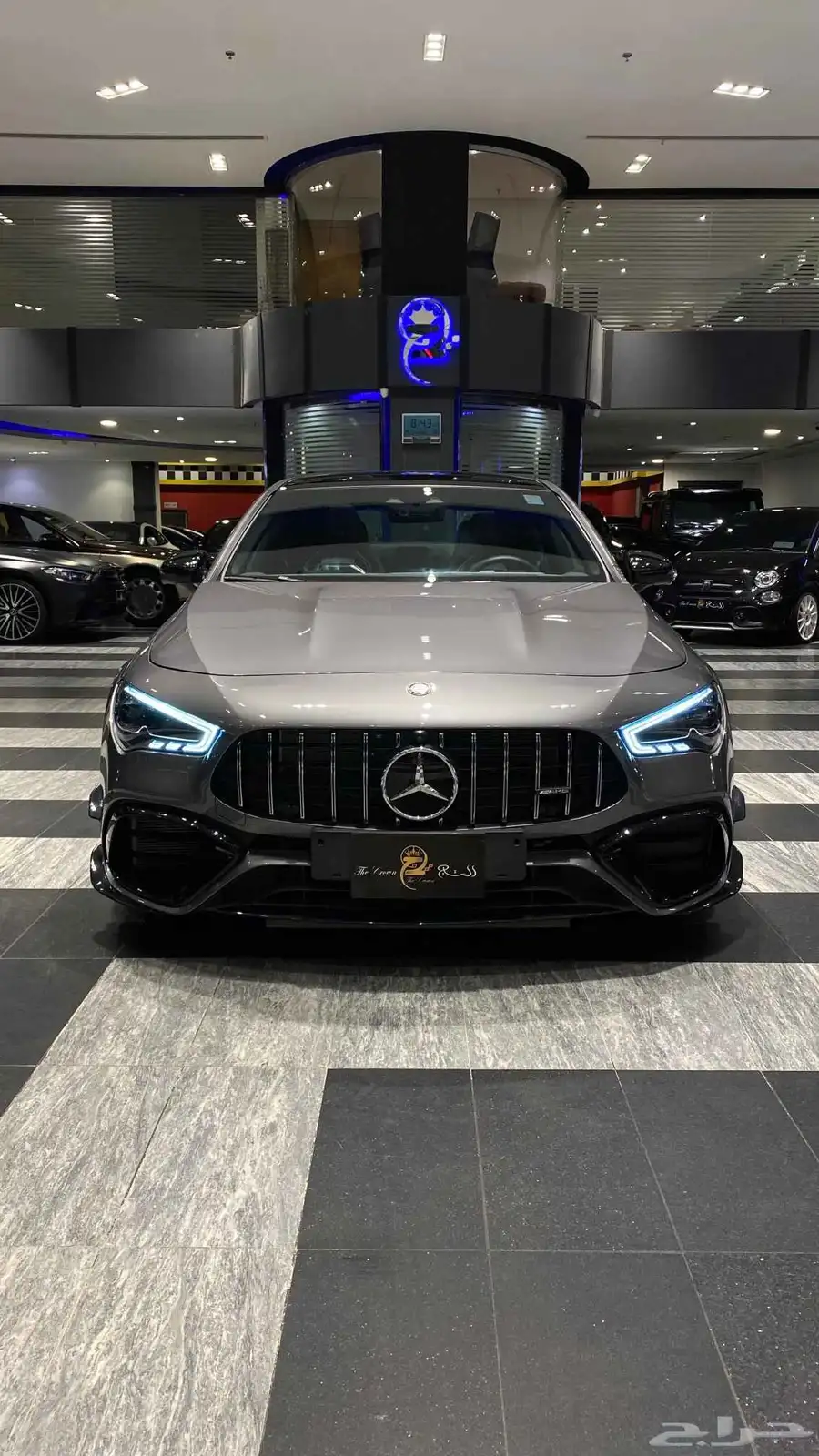 Mercedes ClA45 S index