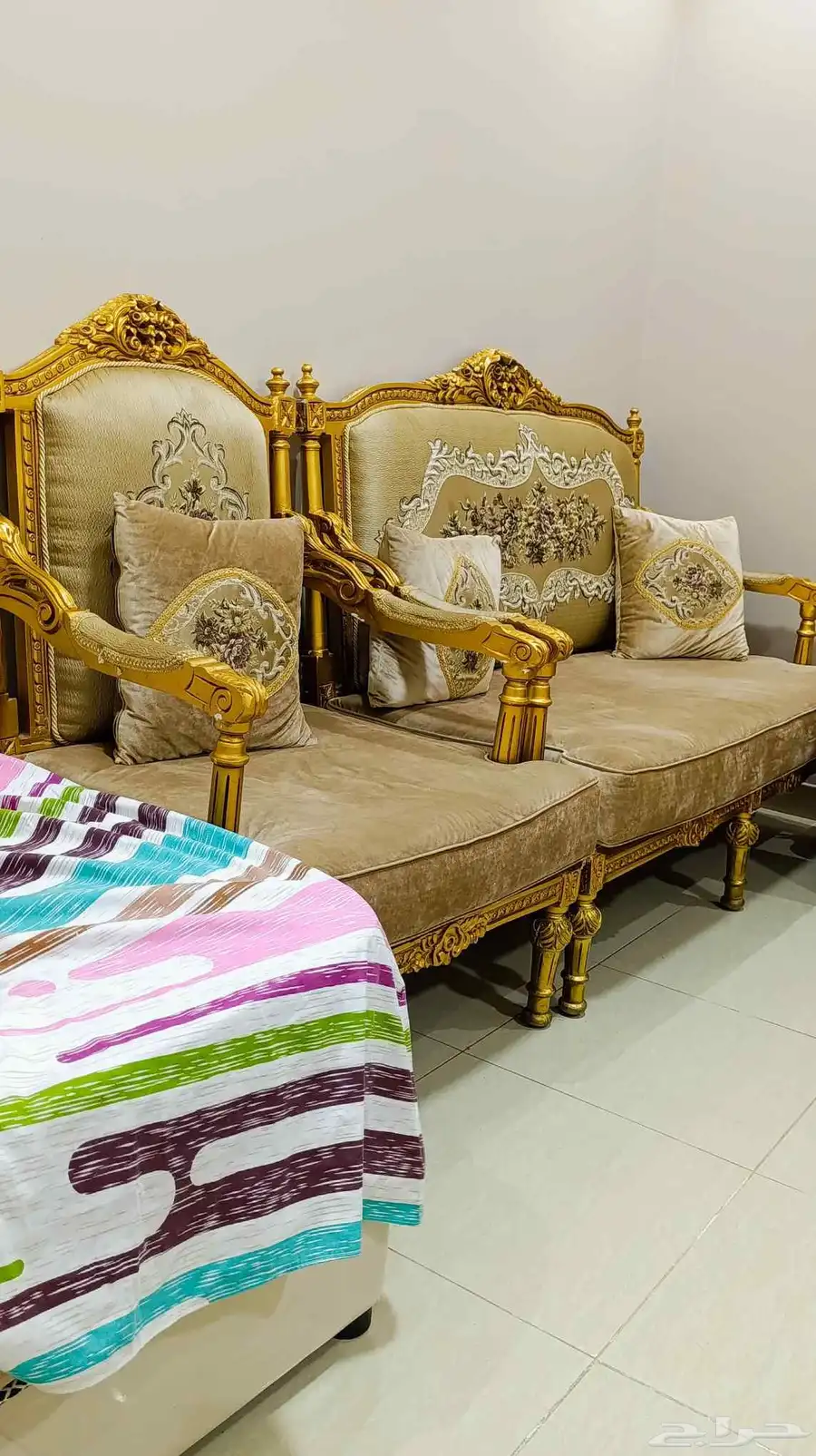 6كنبات جلوس 1كبيره واثنين صغار وثلاثه حجم وسط مطلوب فيهم 450 1