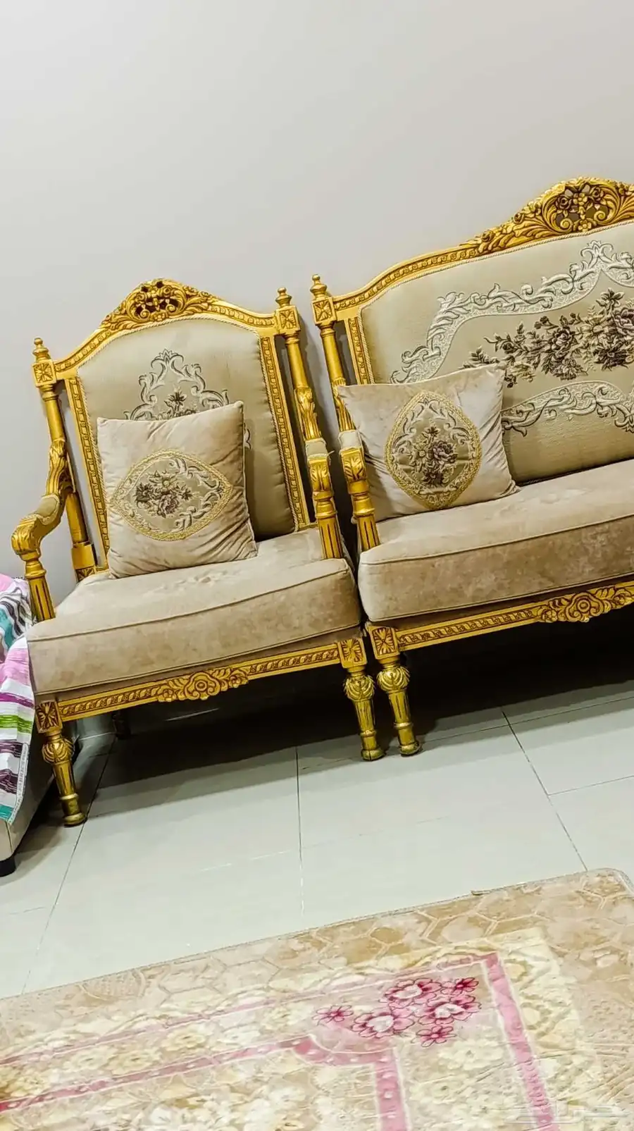 6كنبات جلوس 1كبيره واثنين صغار وثلاثه حجم وسط مطلوب فيهم 450 2
