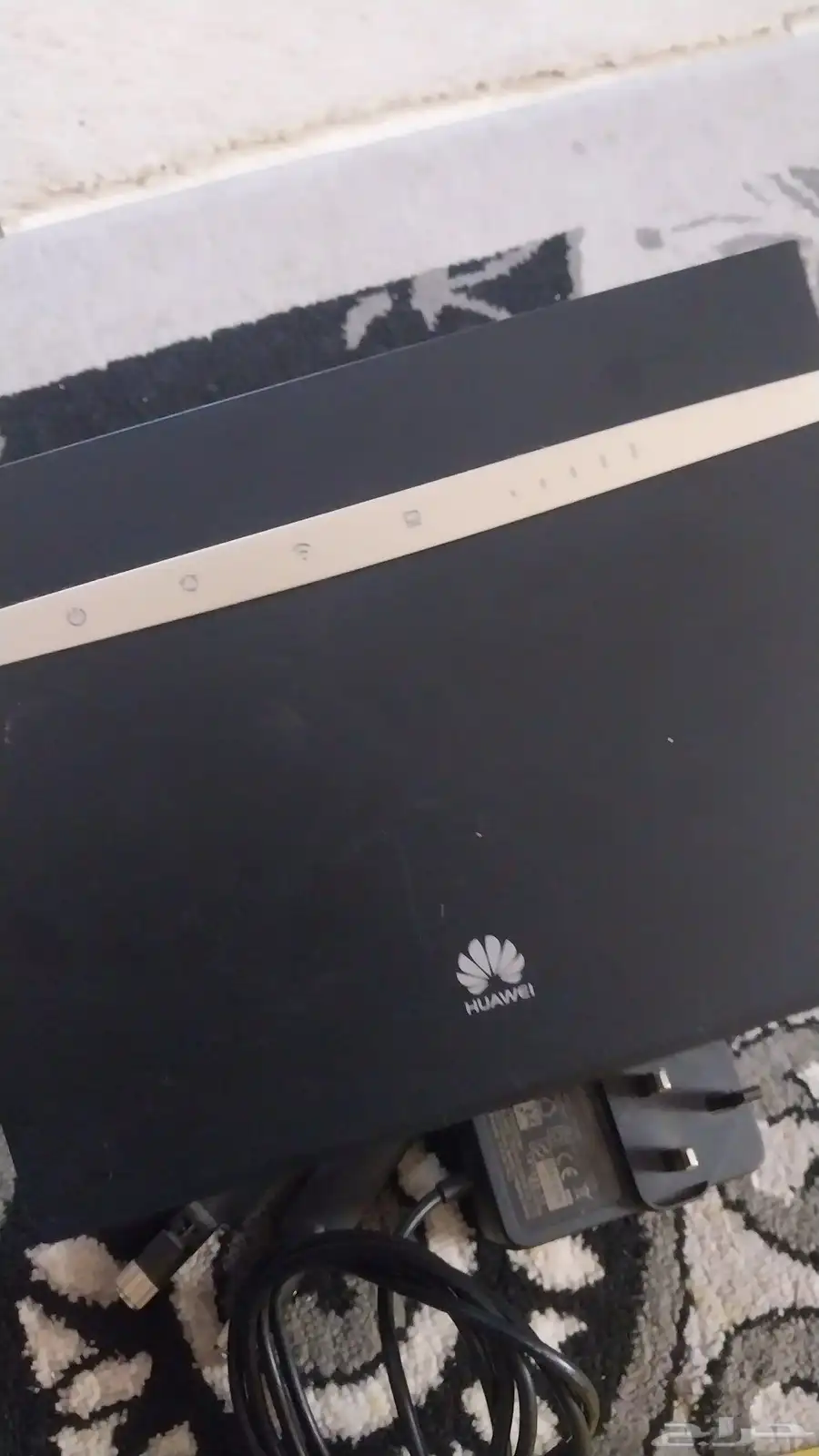 راوتر هواوي 4g 5g يشغل جميع الشرايح 5