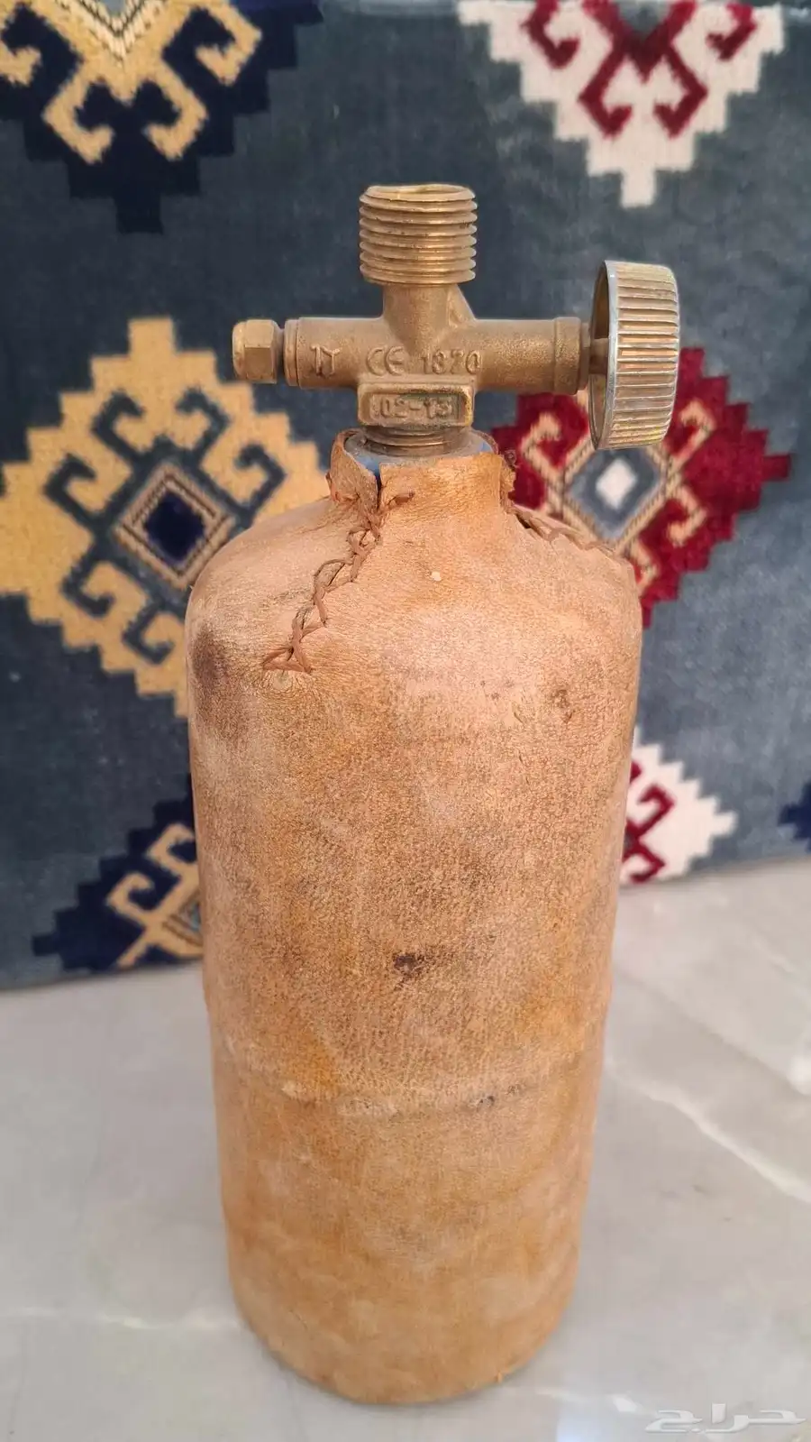 دبات غاز بي كي ال هندي الاصدار القديم و دبة ايطالي 1 رطل 10