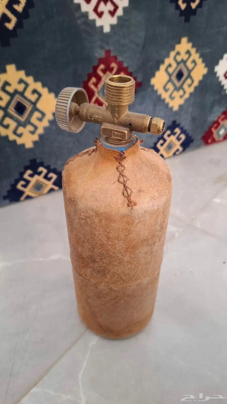 دبات غاز بي كي ال هندي الاصدار القديم و دبة ايطالي 1 رطل 12