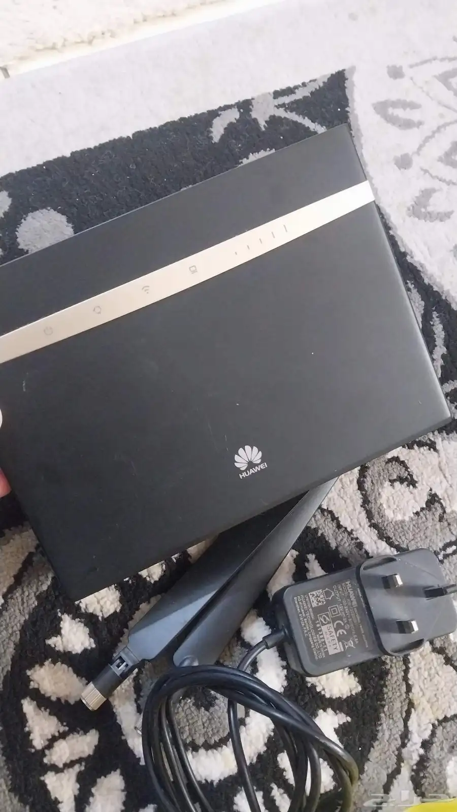 راوتر هواوي 4g 5g يشغل جميع الشرايح 2