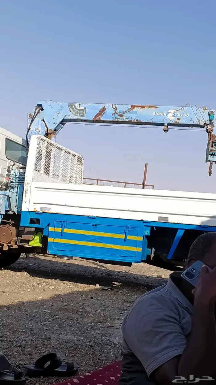 ونش ديينا سيوبر FX260 1
