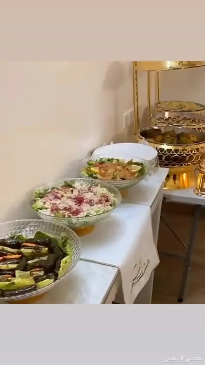 بوفيهات شعبيات بأقل الأسعار حياكم الله مع مطبخ روز 4