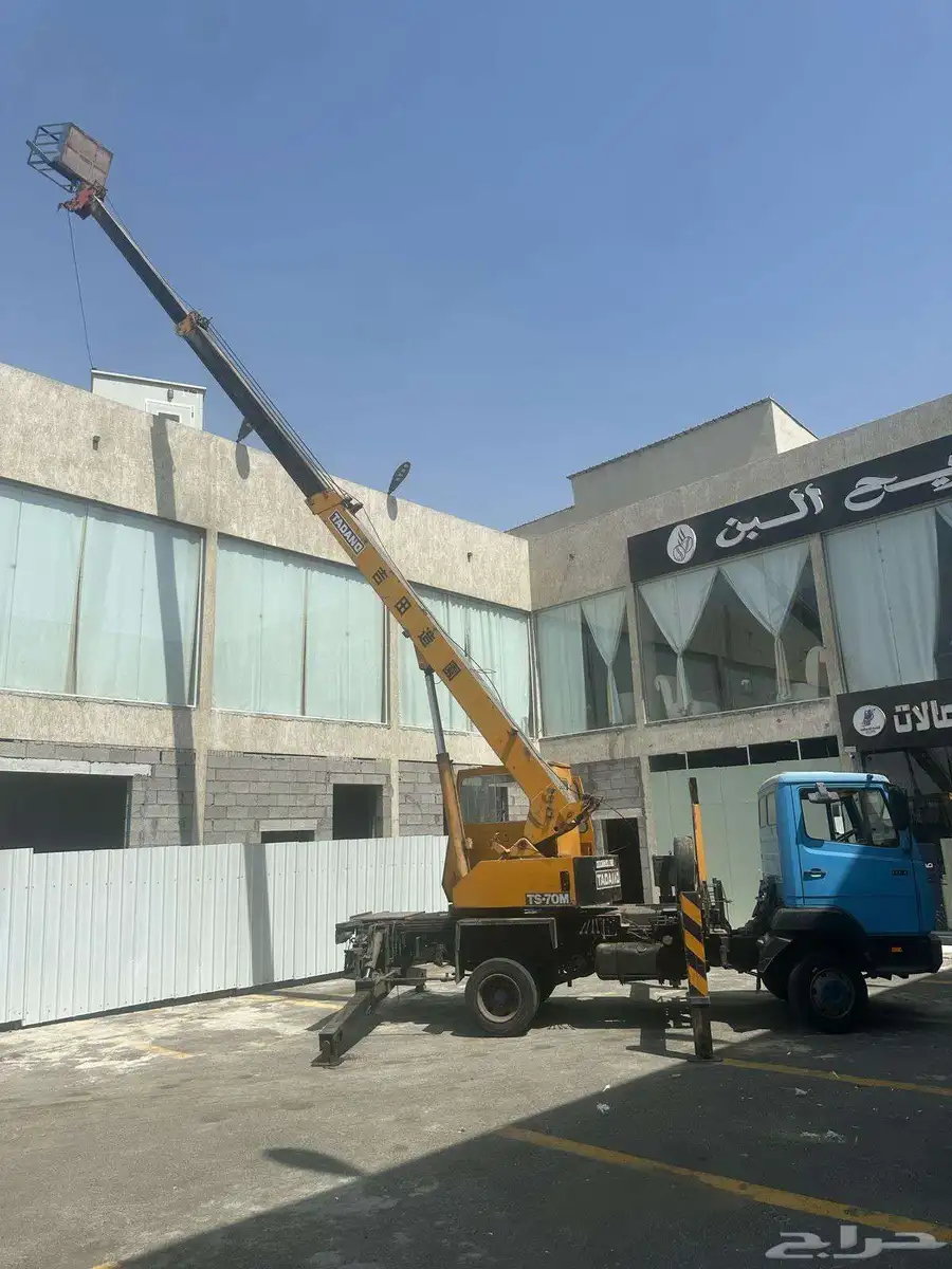 رافعة ونش كرينات للايجار جدة داخلي شغل 2019 1
