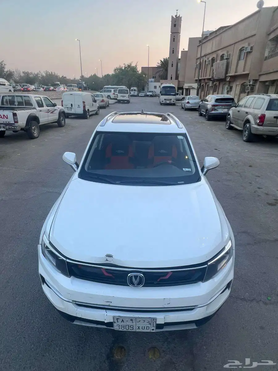 شانجان CS35 .. بيضاء بحالة الوكالة (تقريبا) index
