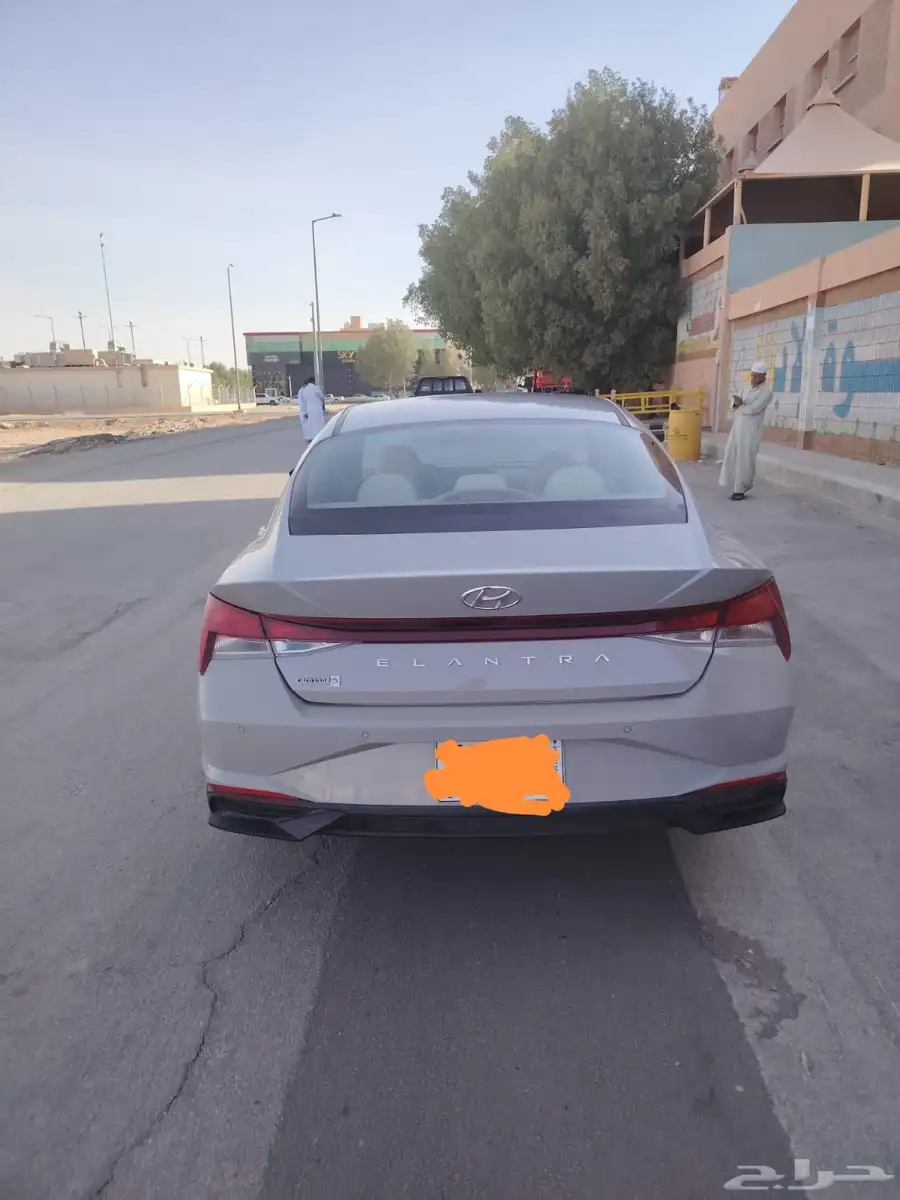 النترا موديل 2022 نص فل نظيف للبيع 9