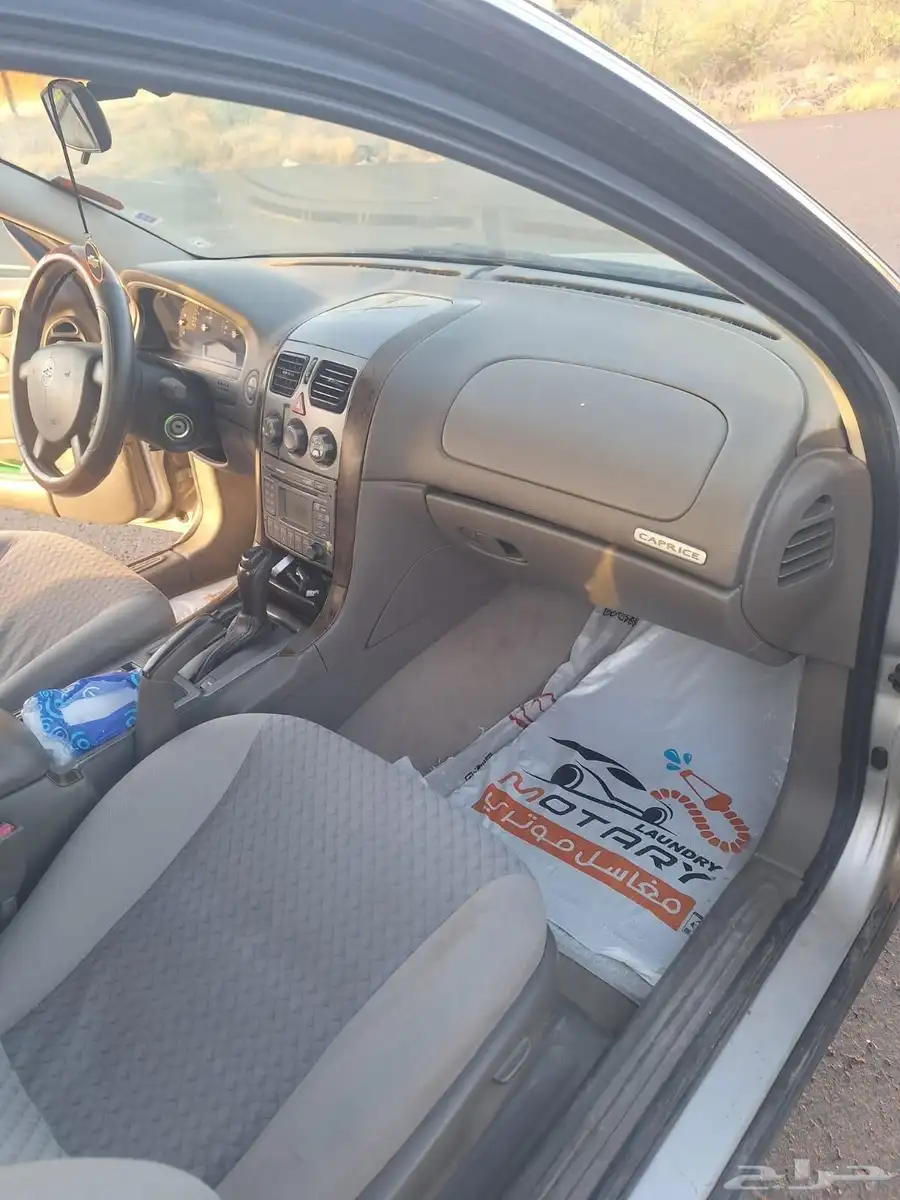 كابرس مخزن نضيف 2006 v8 35