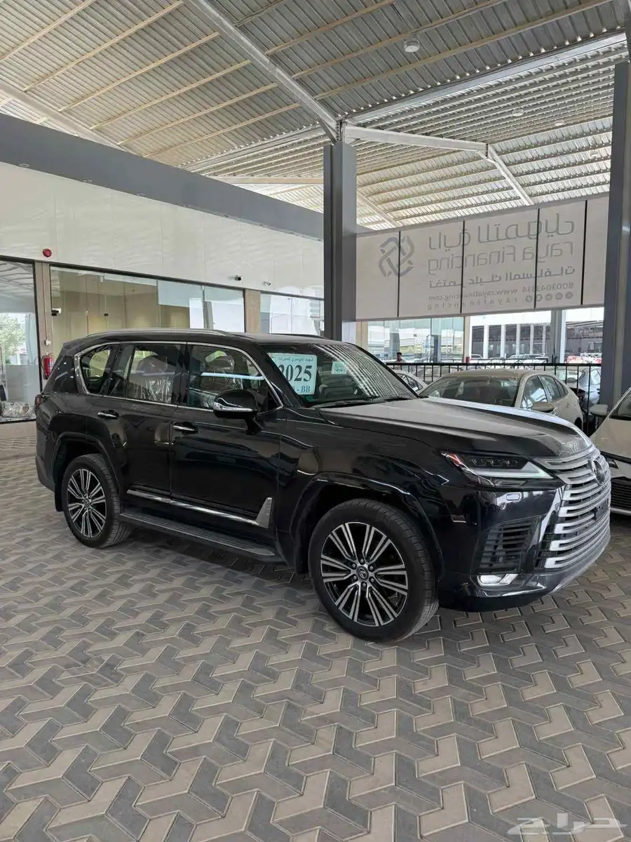 لكزس LX600 BB وارد الساير اسود جملي 2025 (باقل سعر ) 11