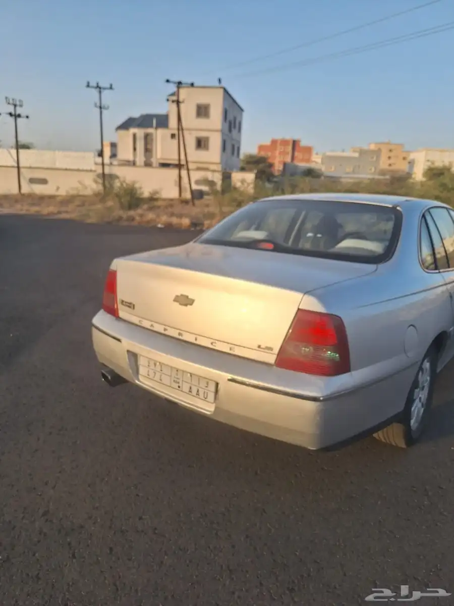 كابرس مخزن نضيف 2006 v8 10