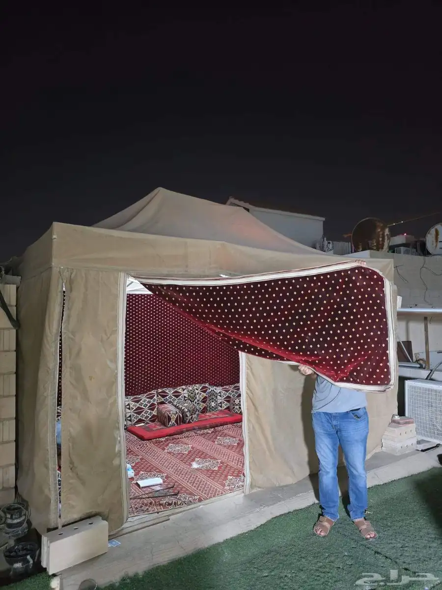خيمة مستخدمو 3 4 4