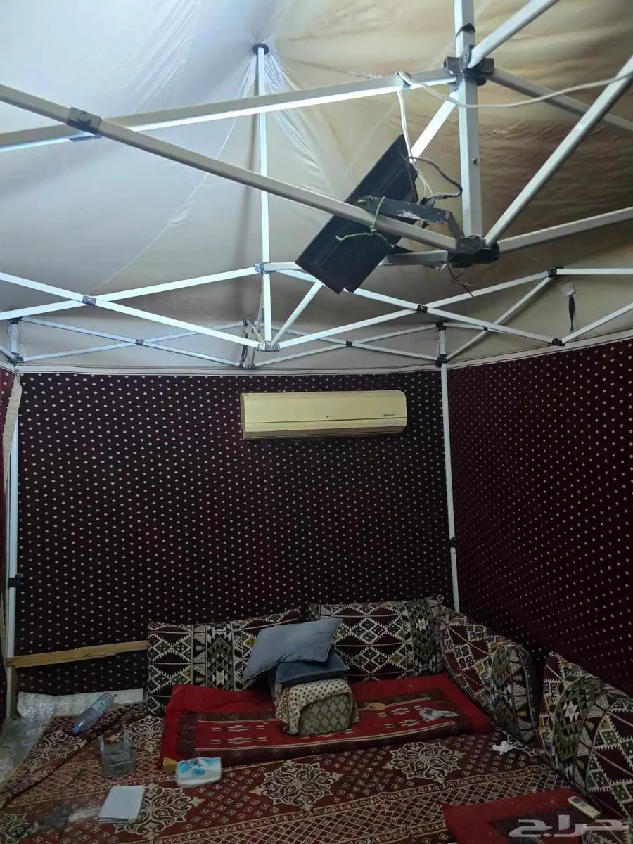 خيمة مستخدمو 3 4 1