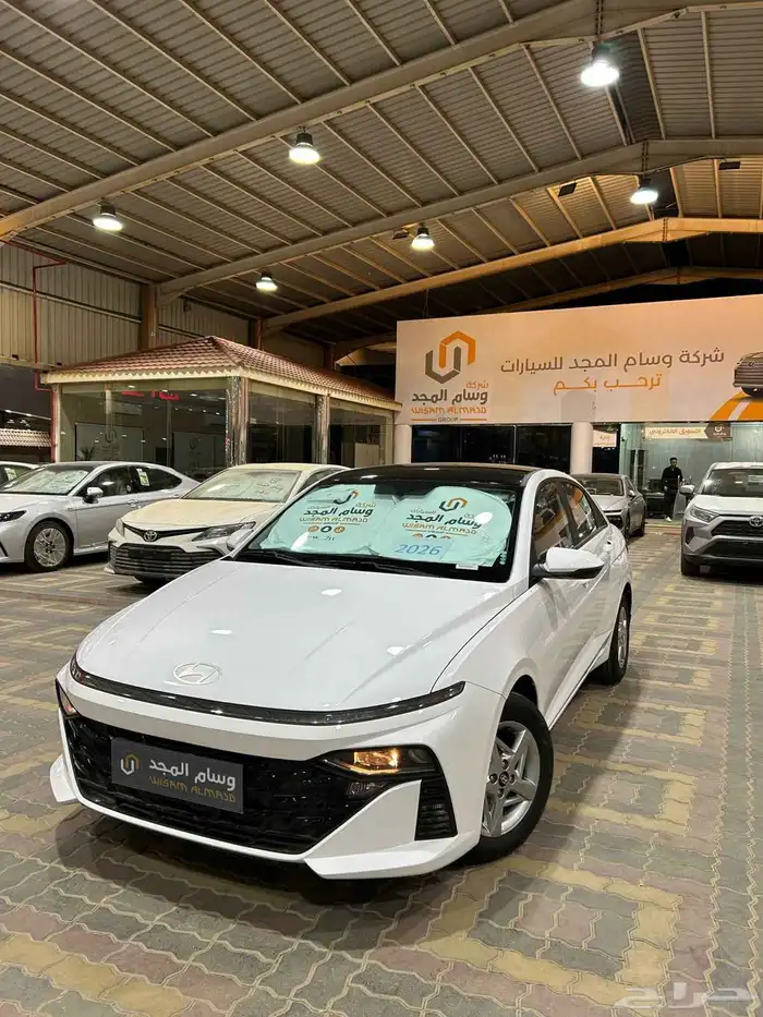 هونداي اكسنت فليت موديل 2026 5