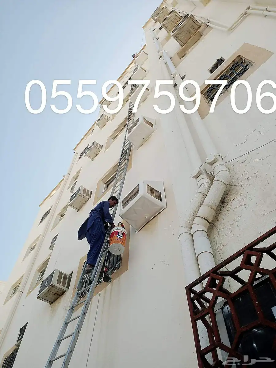 غطاء المكيف خارجي فيبر جلاس صندوق مكيف خارجي 2