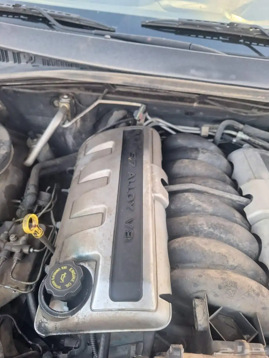 كابرس مخزن نضيف 2006 v8 43