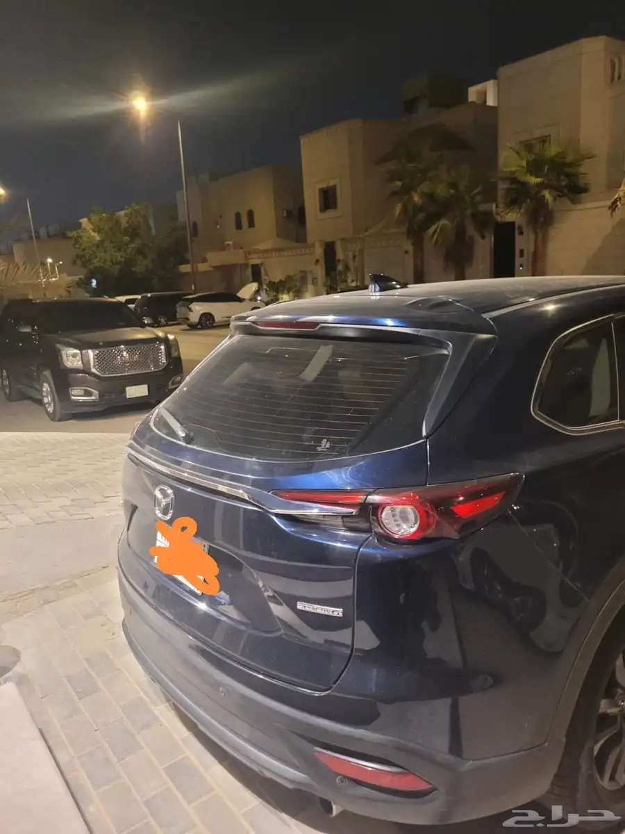 Mazda CX9 standard مازدا سي اكس 9 ستاندرد index